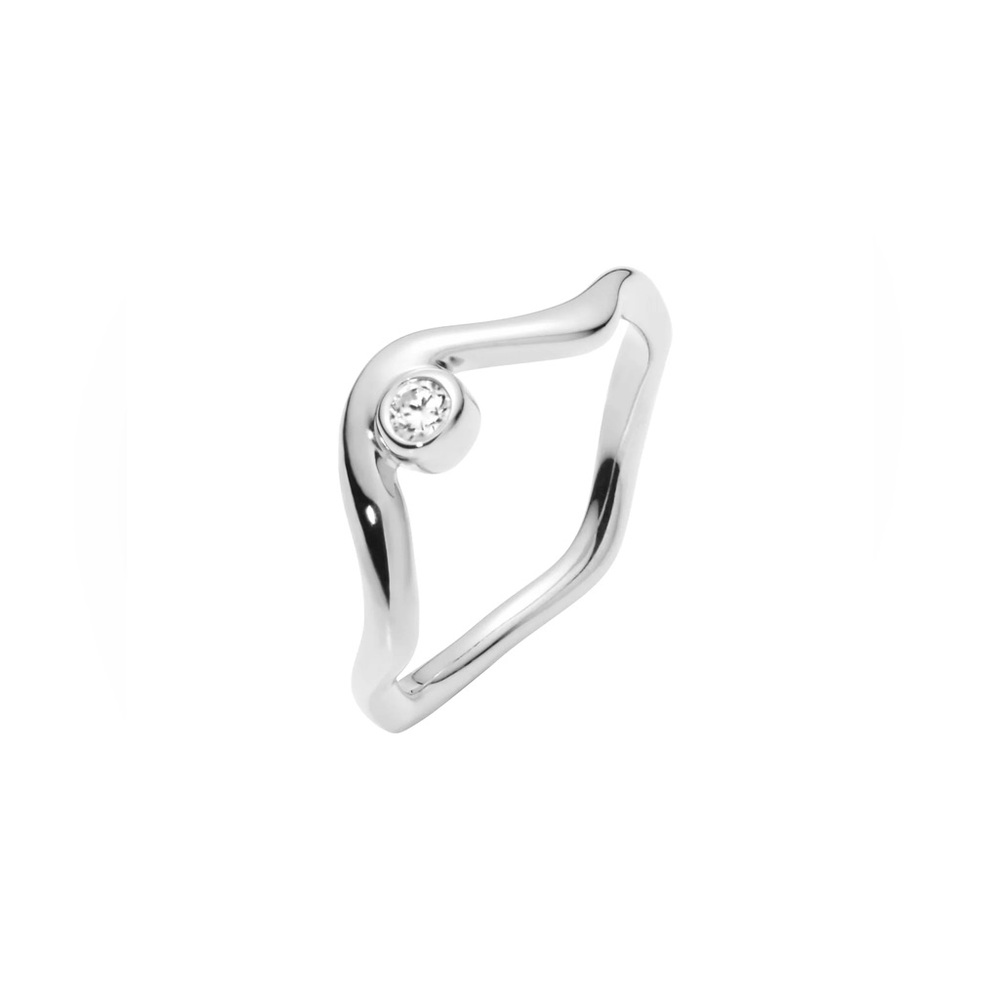 Maria Black Silver Nora Ring
